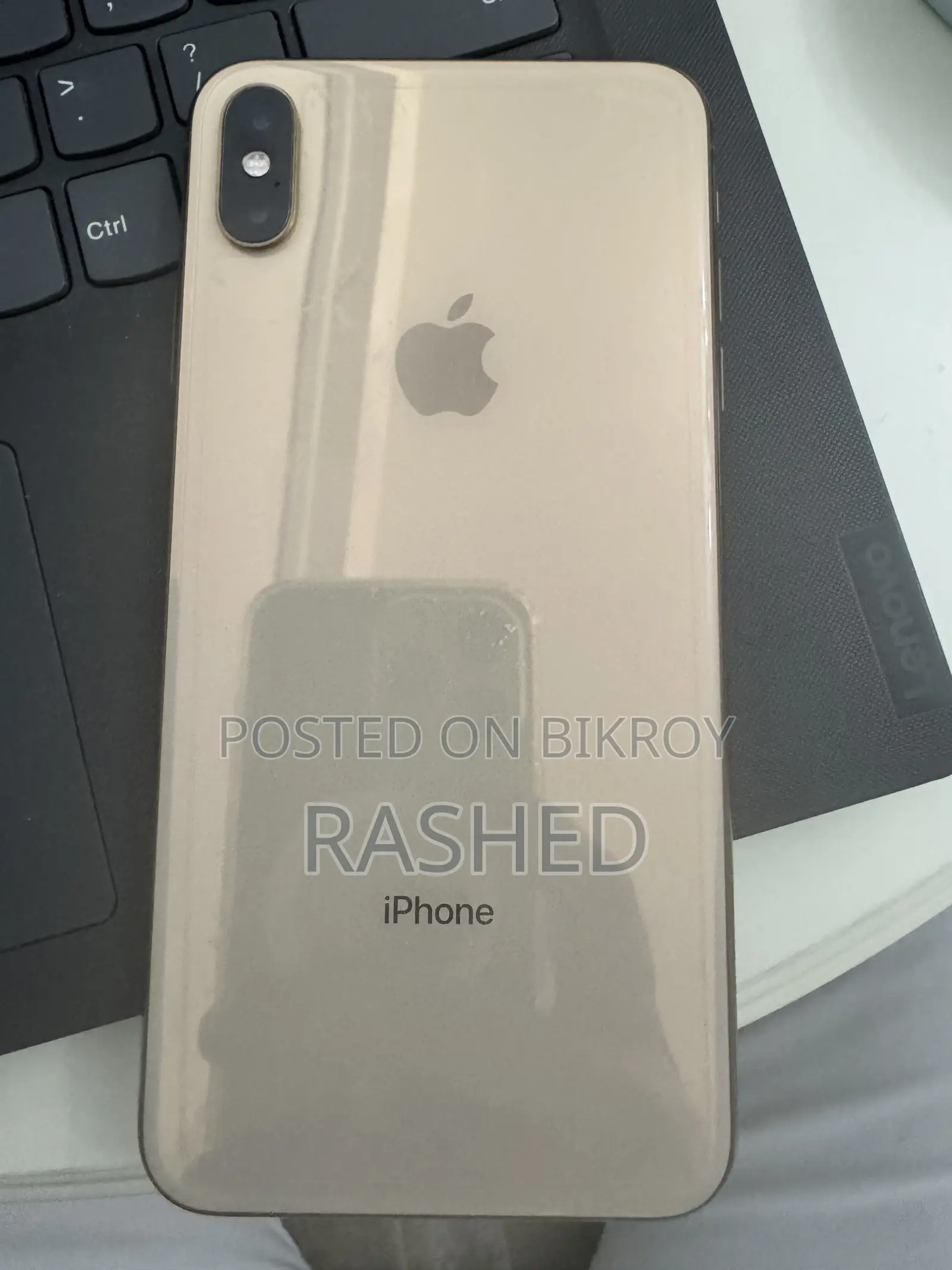 Apple iPhone XS Max 64 GB Gold