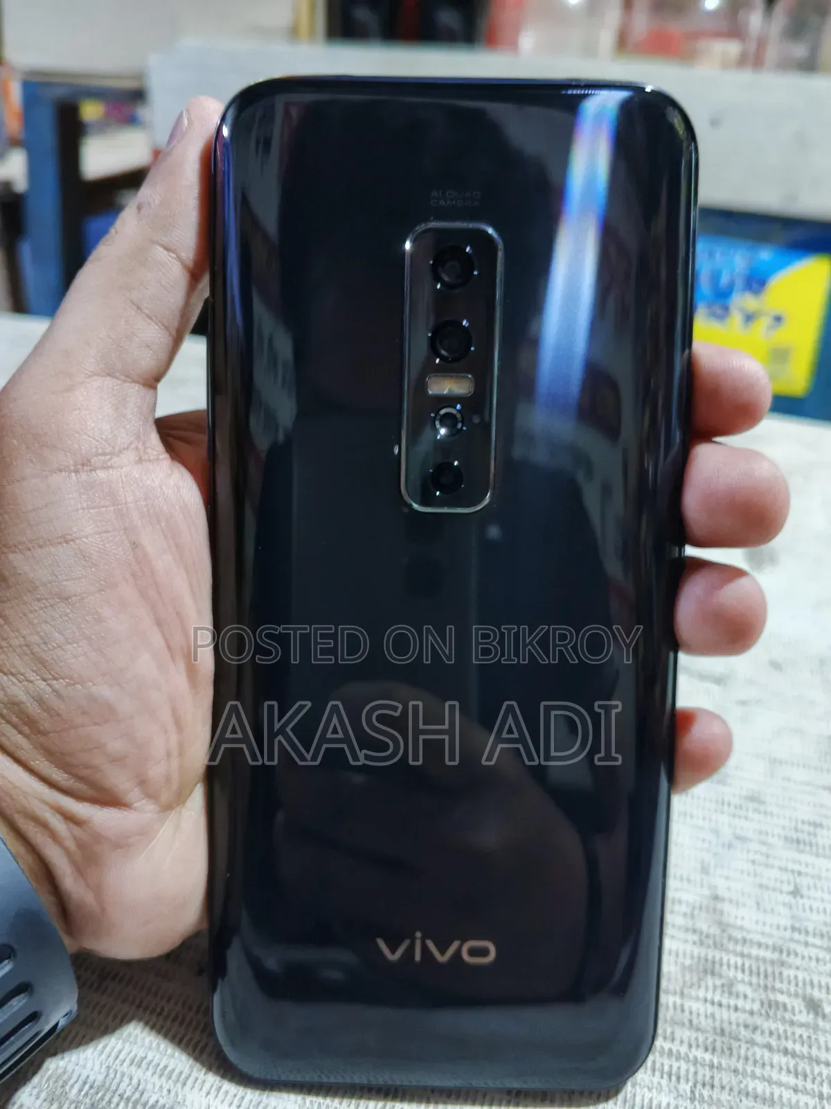 Vivo V17 Pro 128 GB Black