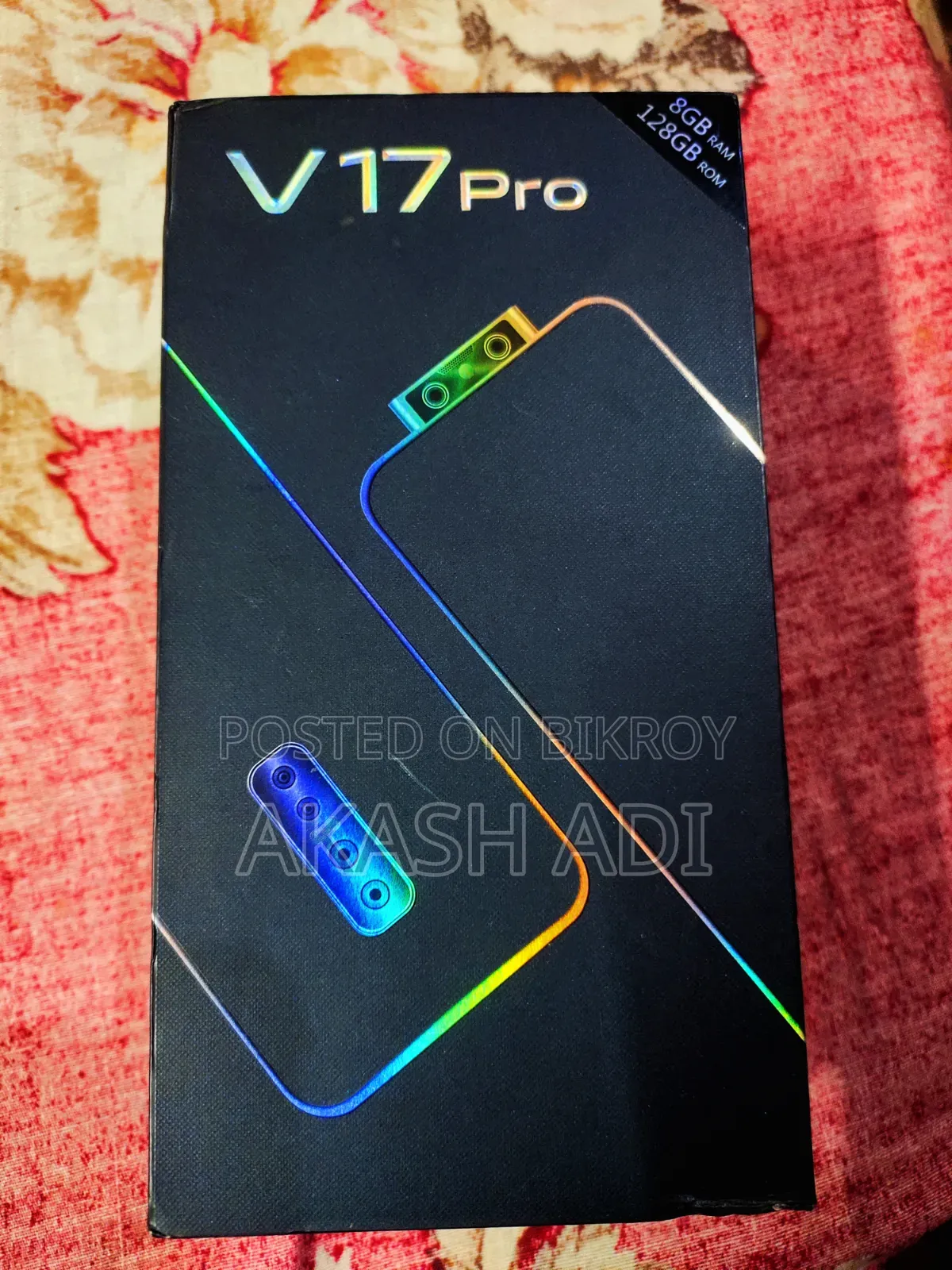 Vivo V17 Pro 128 GB Black