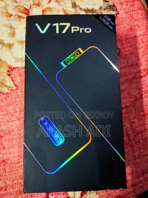 Vivo V17 Pro 128 GB Black