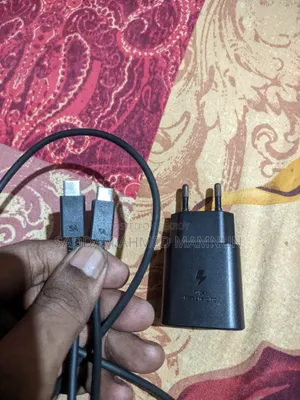 Samsung Original 25 Watt Fast Charger With Cable