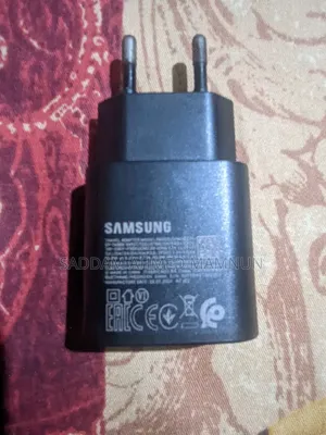 Samsung Original 25 Watt Fast Charger With Cable