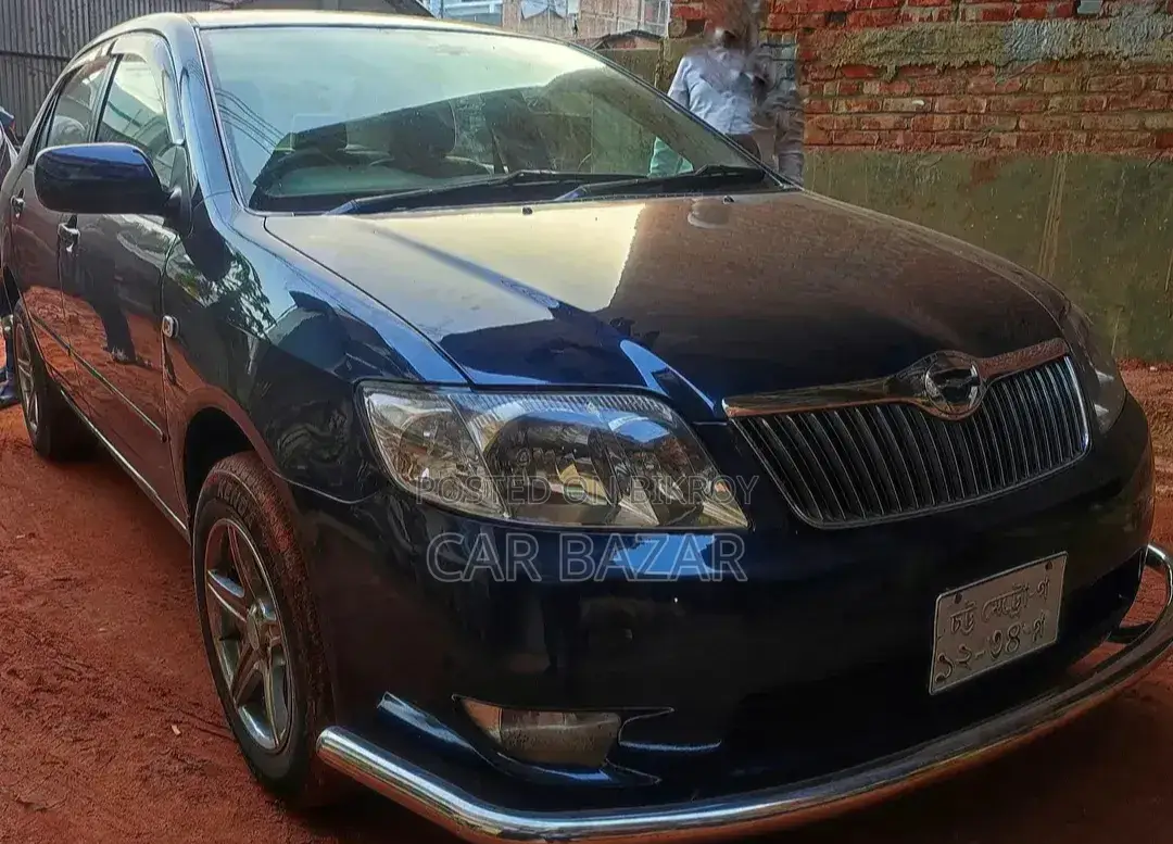 Toyota Corolla 2004 Blue