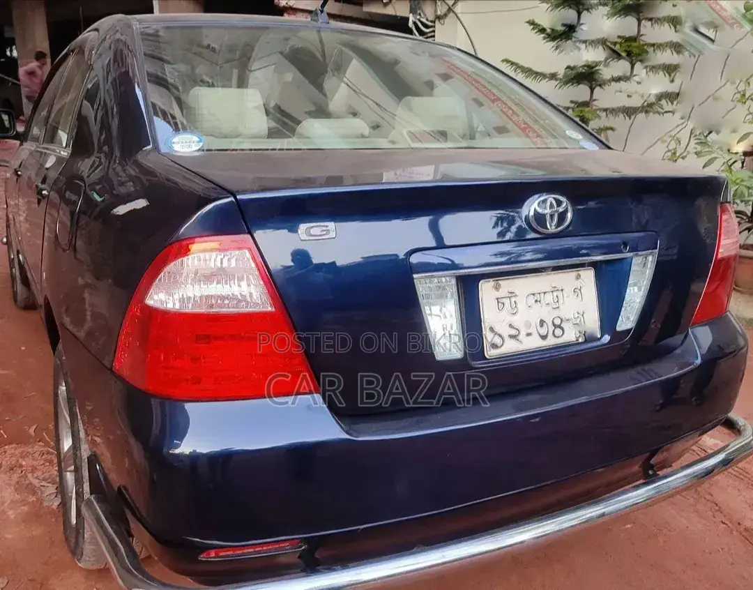Toyota Corolla 2004 Blue