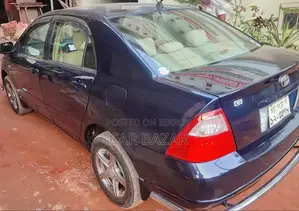 Toyota Corolla 2004 Blue