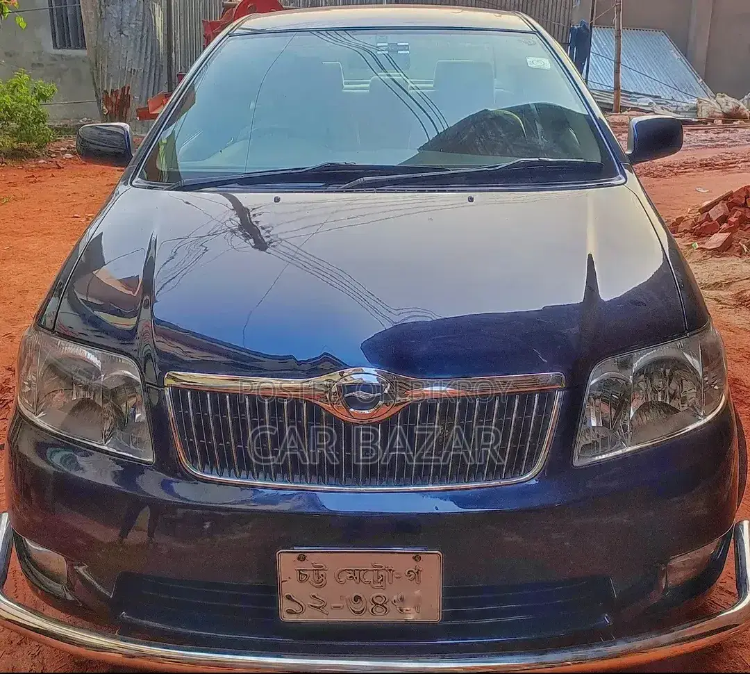 Toyota Corolla 2004 Blue