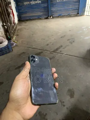 Apple iPhone 11 64 GB Black