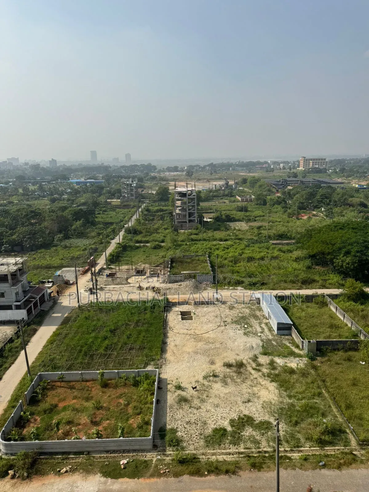 Sector:13, Eastface Prime Location 3 Katha Plot Urgent Sale in Purbachal