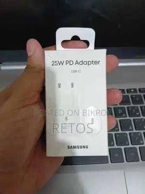 Samsung 25 Watt PD Adapter (Original)