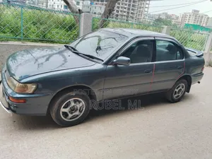 Toyota Corolla II 1.3 FWD 1995 Gray