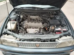 Toyota Corolla II 1.3 FWD 1995 Gray