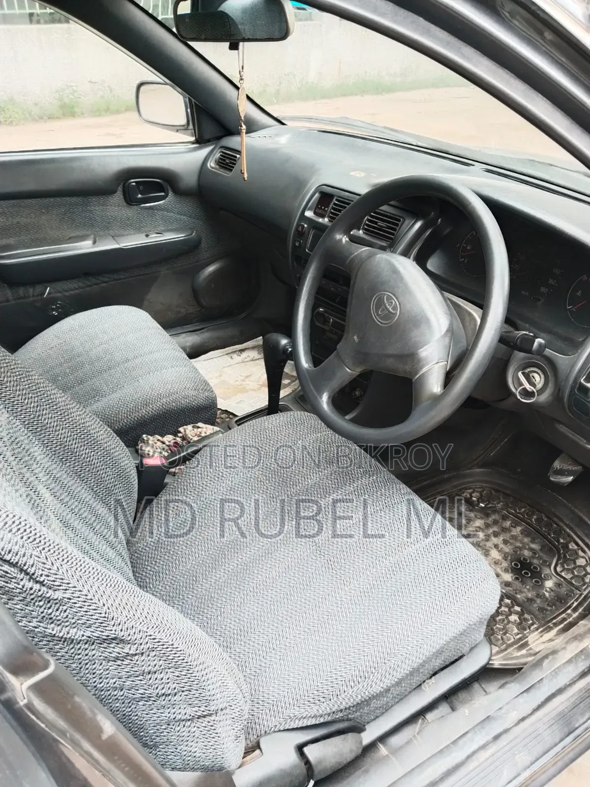 Toyota Corolla II 1.3 FWD 1995 Gray