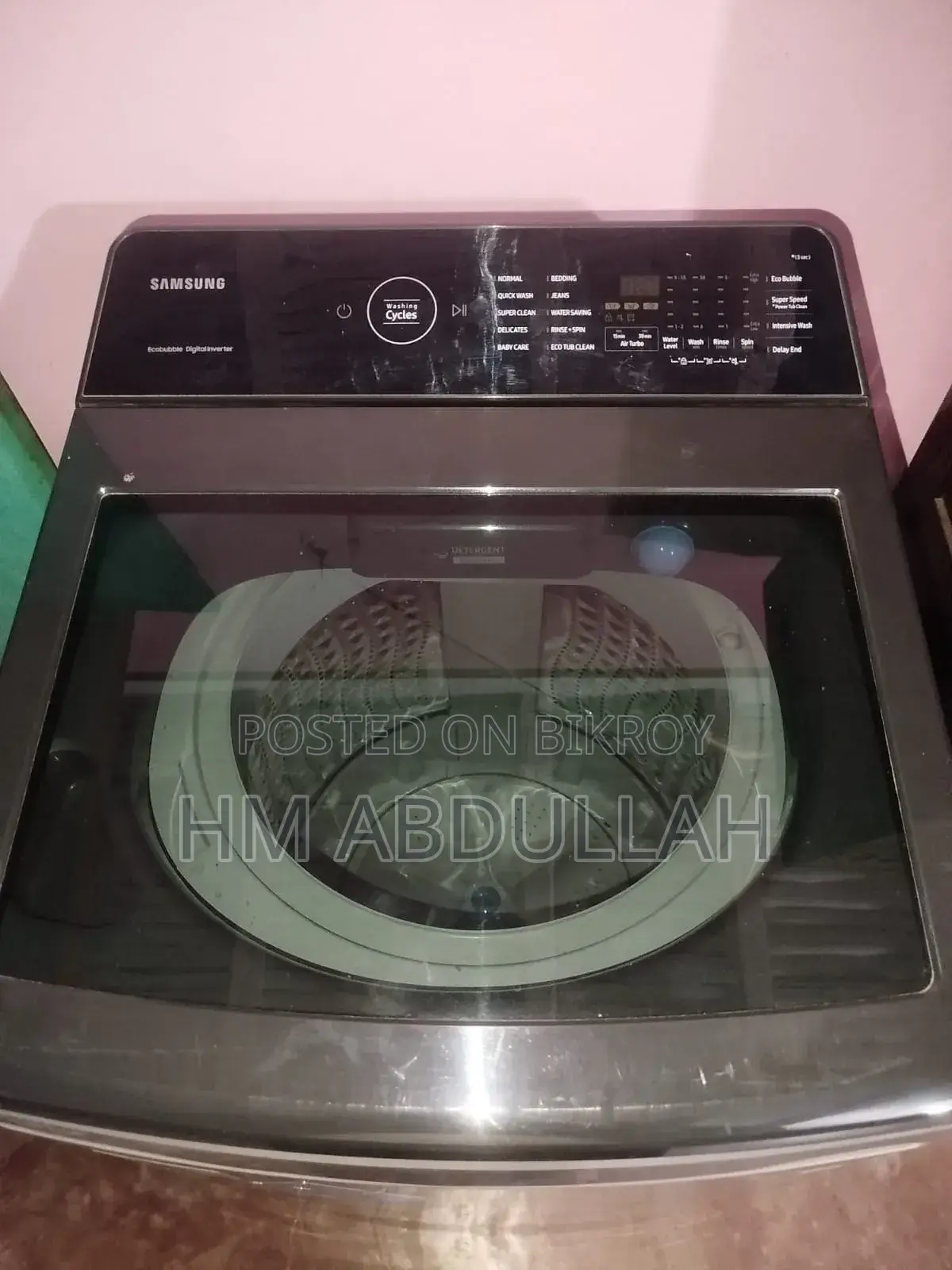 Samsung Washing Machine