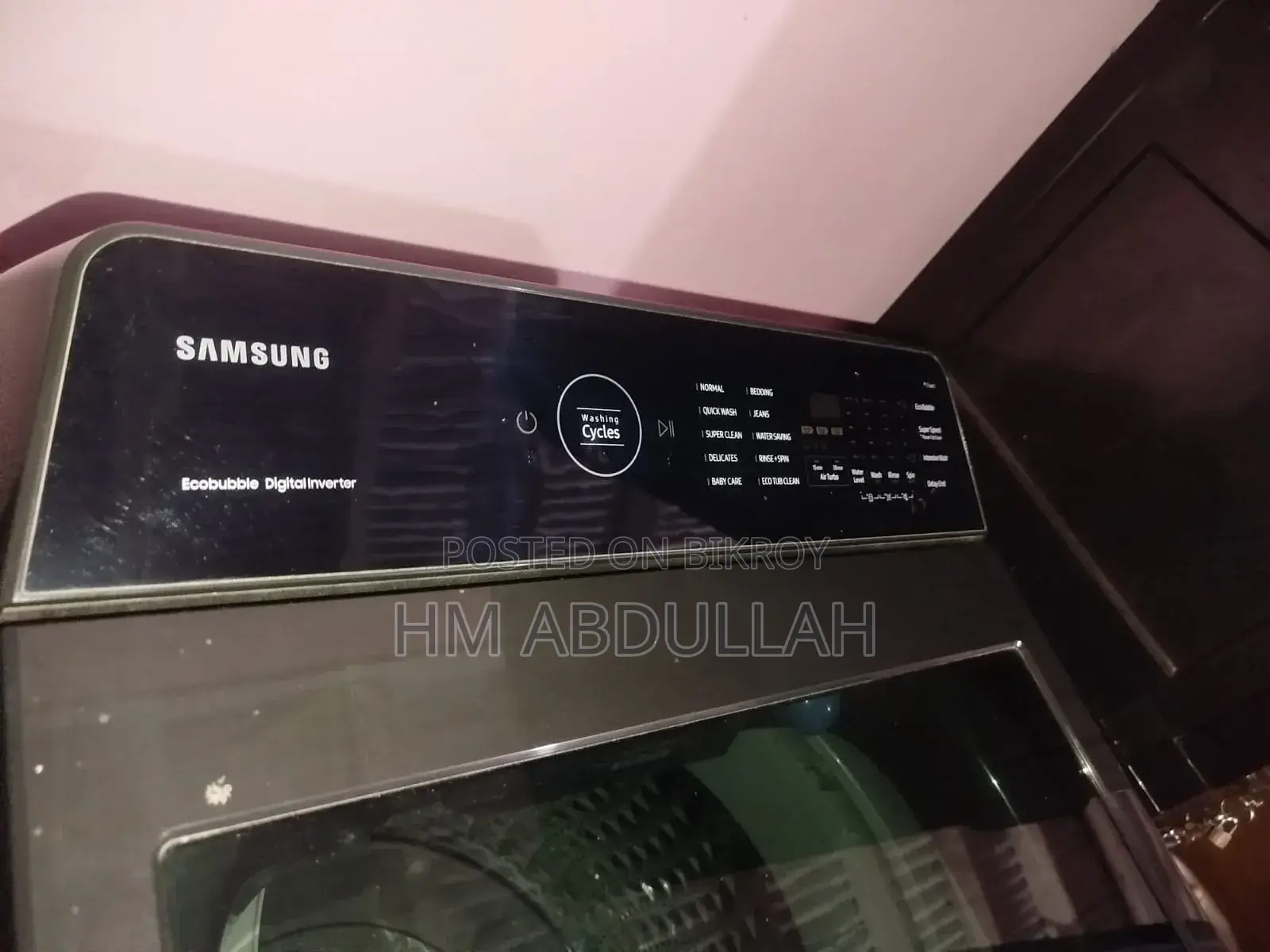 Samsung Washing Machine