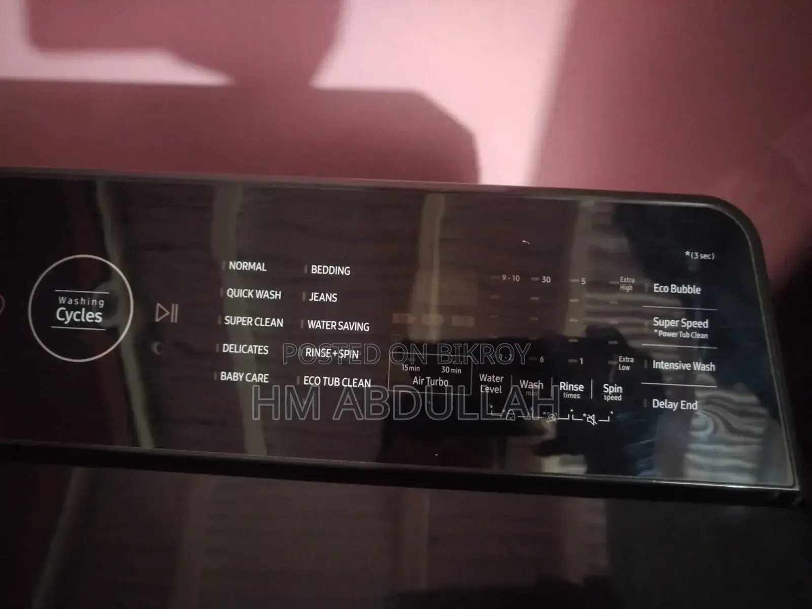 Samsung Washing Machine