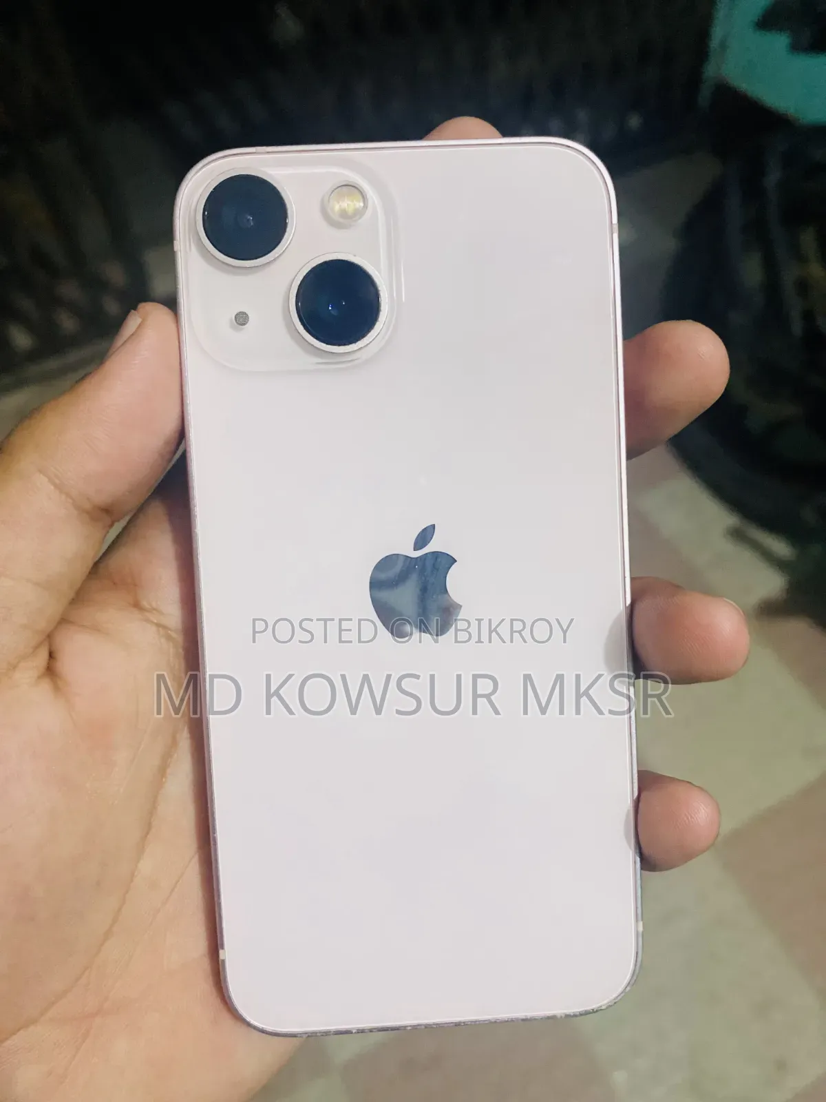 Apple iPhone 13 Mini 128 GB Pink