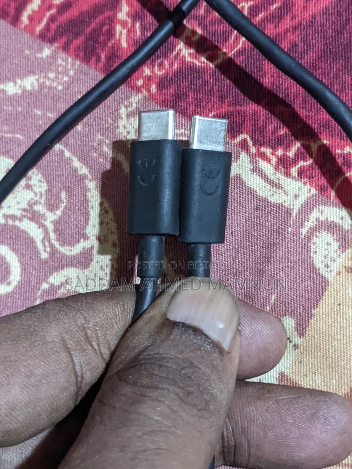 Motorola Original Fast Charging Cable