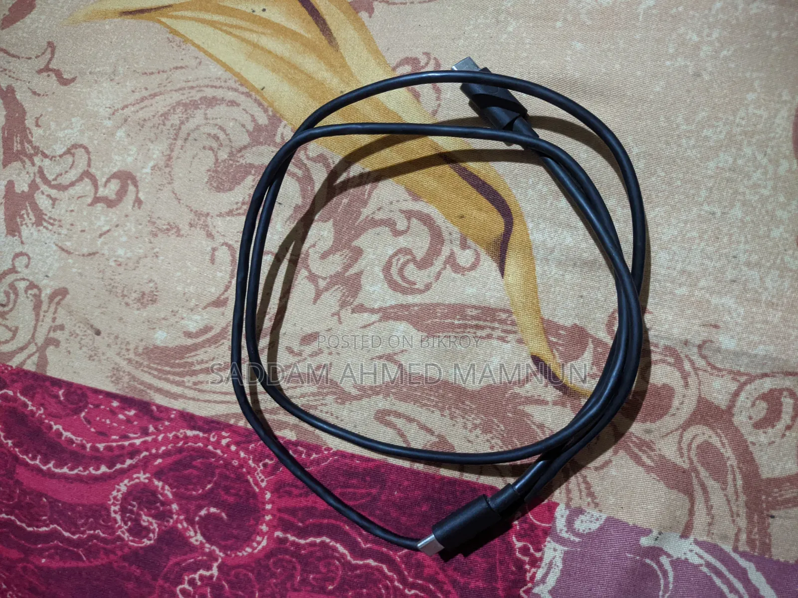 Motorola Original Fast Charging Cable