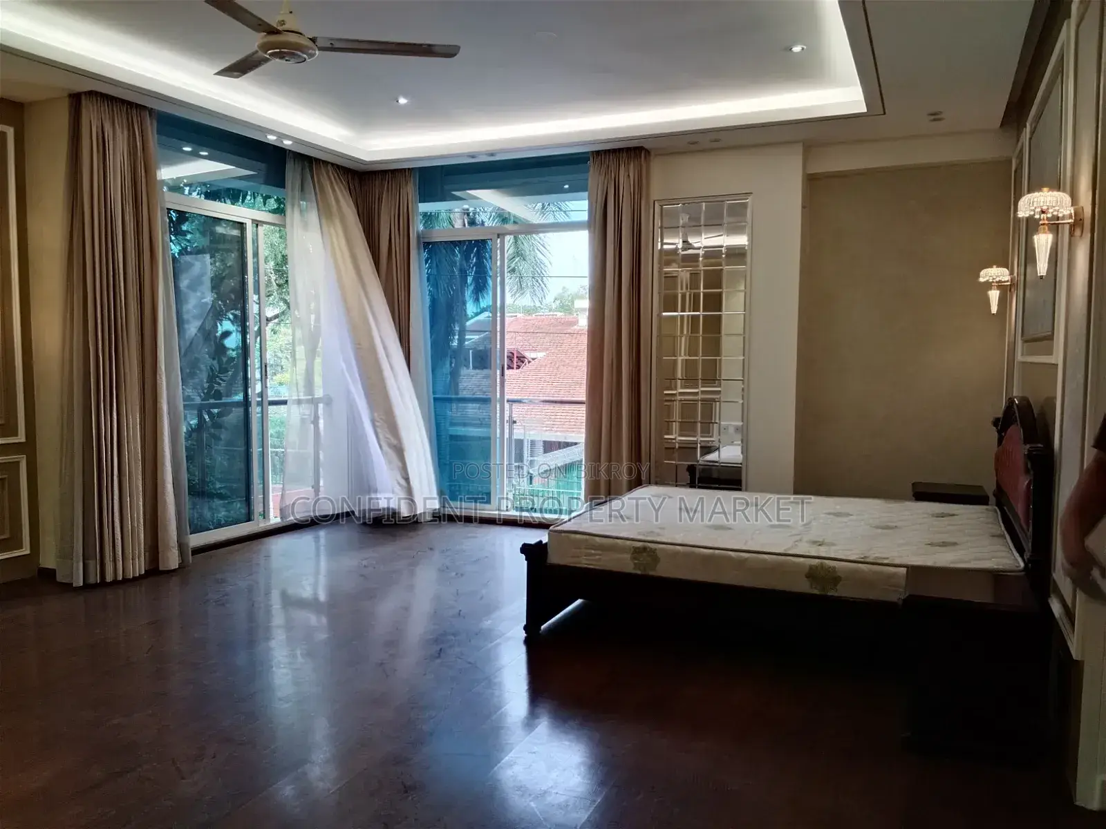 Furnished 4bdrm Apartment in Baridhara for Rent