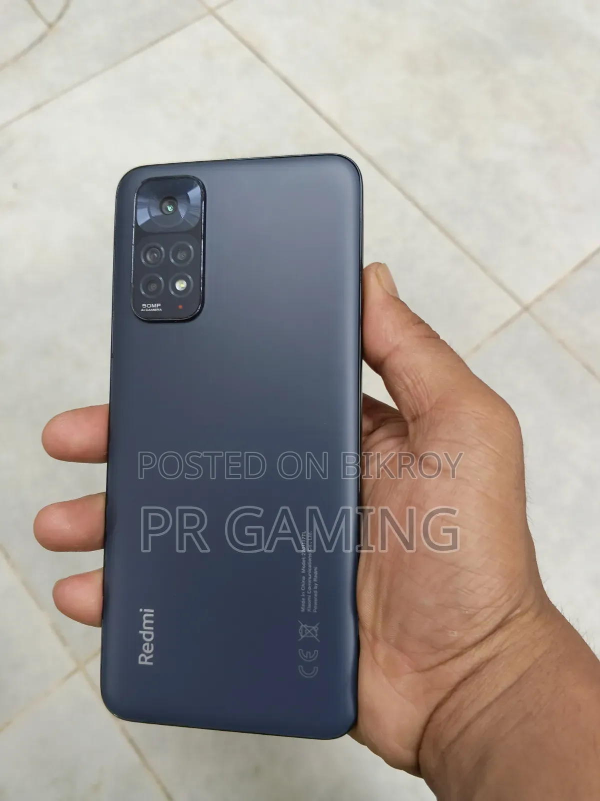 Xiaomi Redmi Note 11 128 GB Black