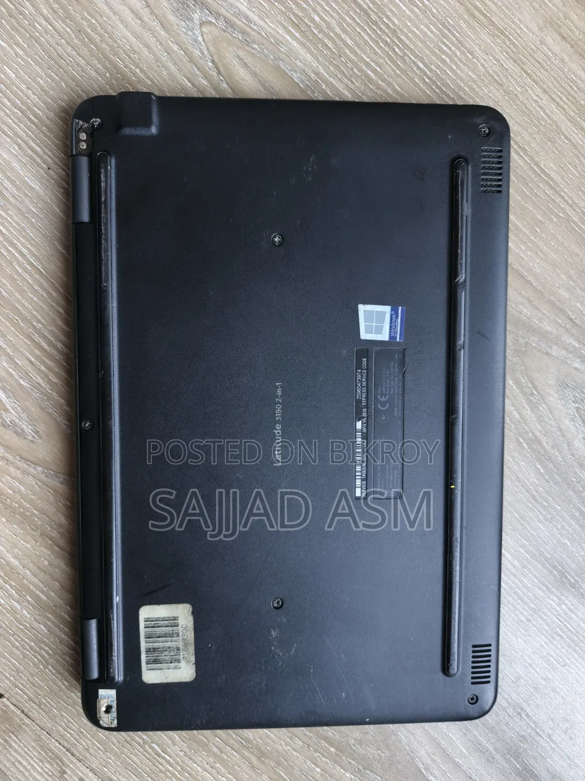 Laptop Dell Latitude 11 3190 8GB SSD 40GB