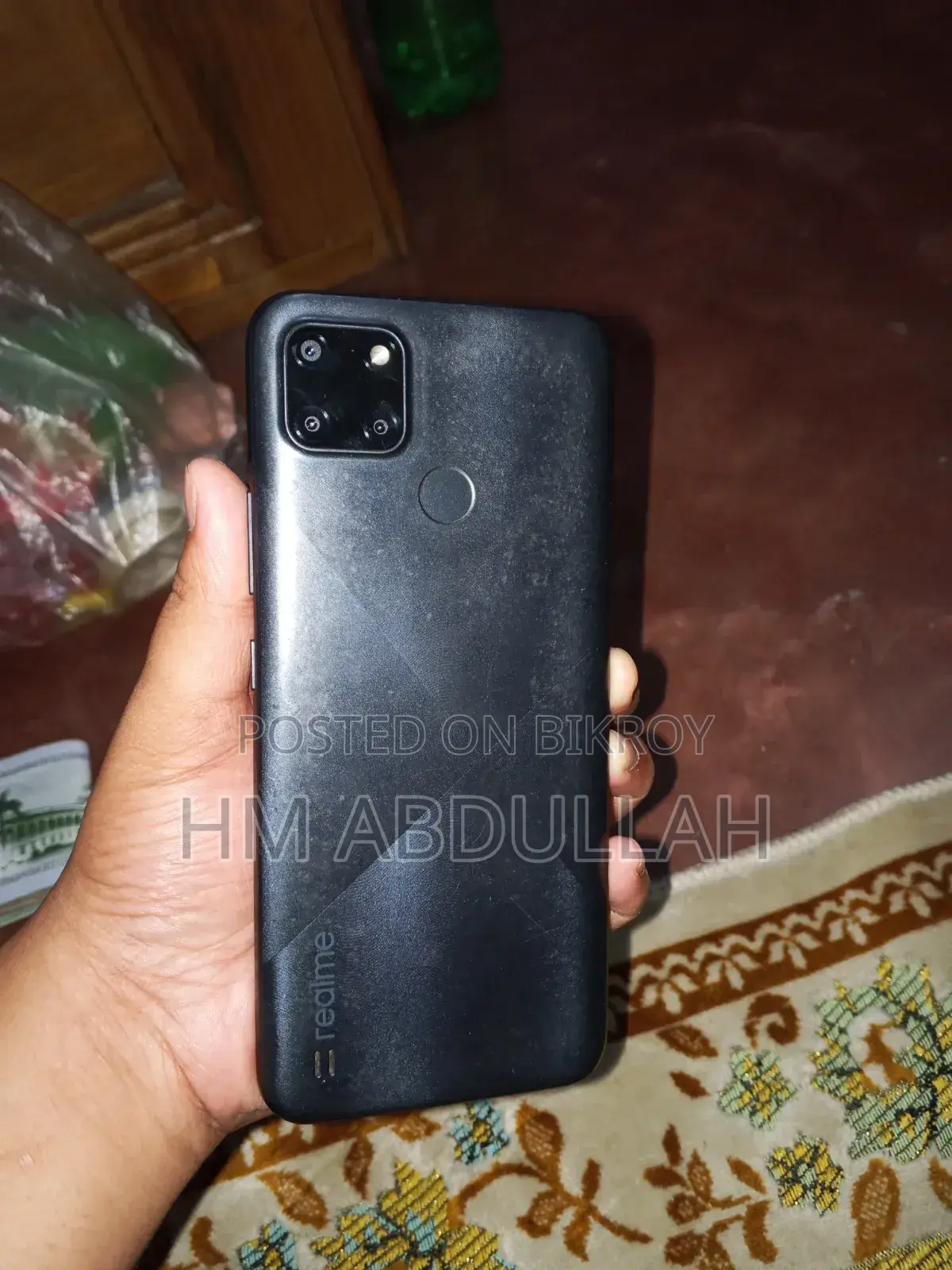 Realme C21Y 64 GB Black