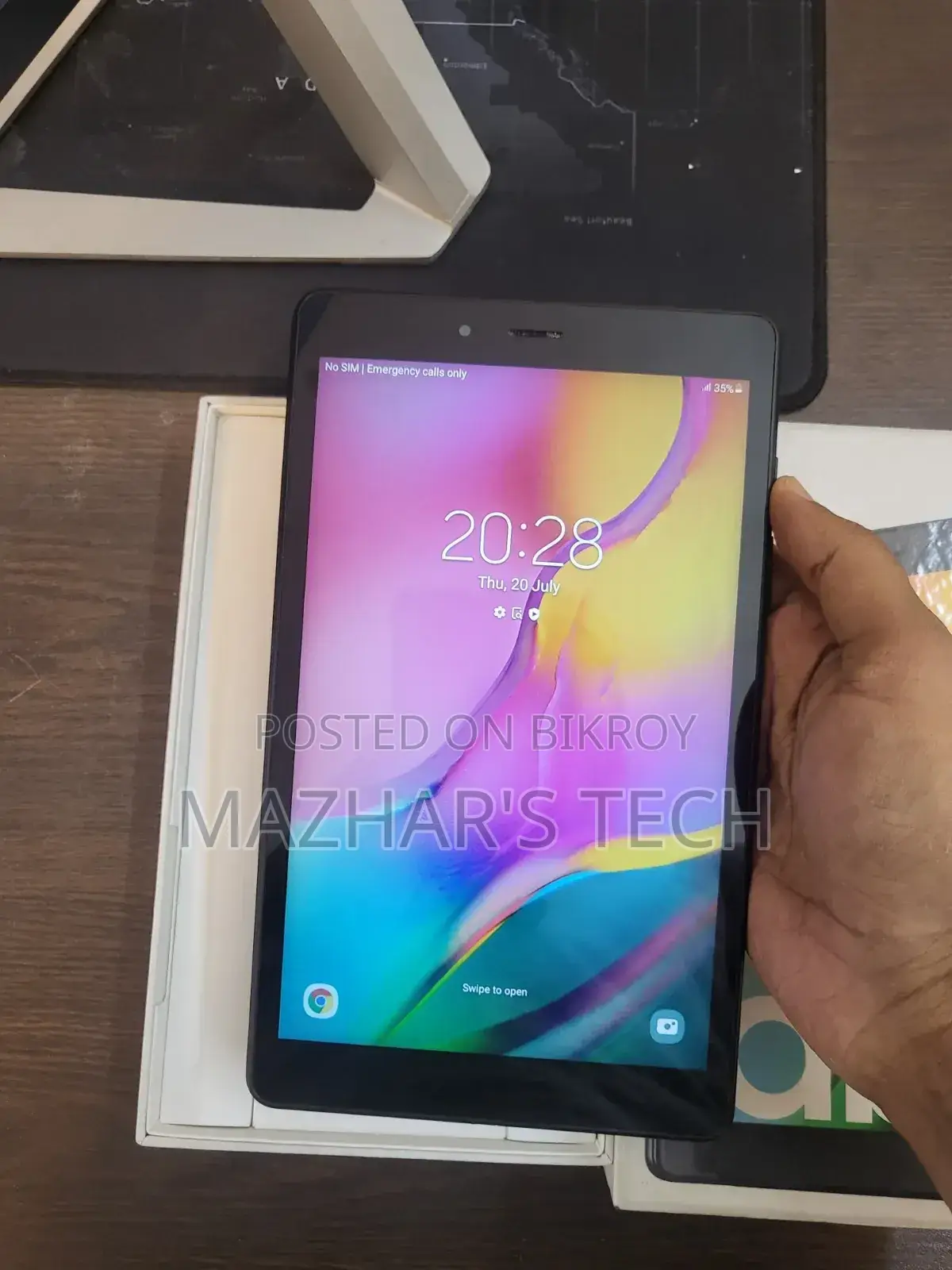 Samsung Galaxy Tab a 8.0 (2019) 32 GB Black