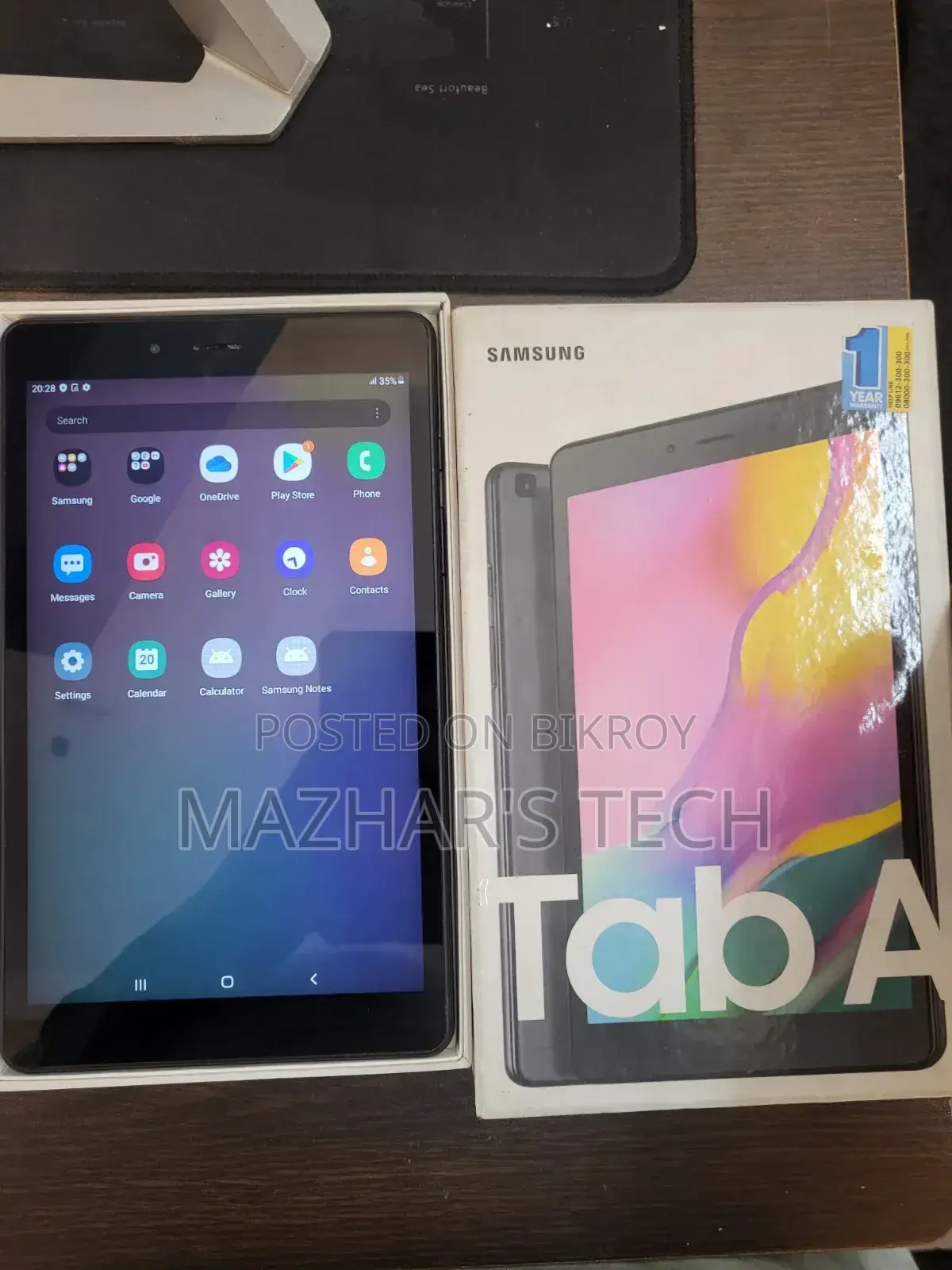 Samsung Galaxy Tab a 8.0 (2019) 32 GB Black