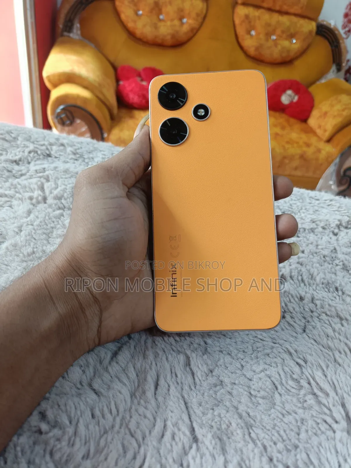 Infinix Hot 30i 128 GB Yellow
