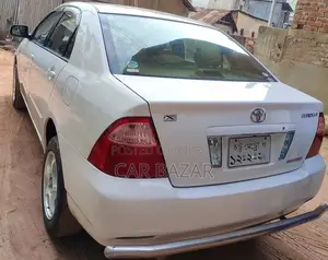 Toyota Corolla 2004 White