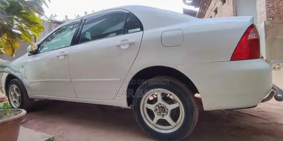 Toyota Corolla 2004 White