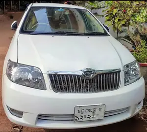 Toyota Corolla 2004 White