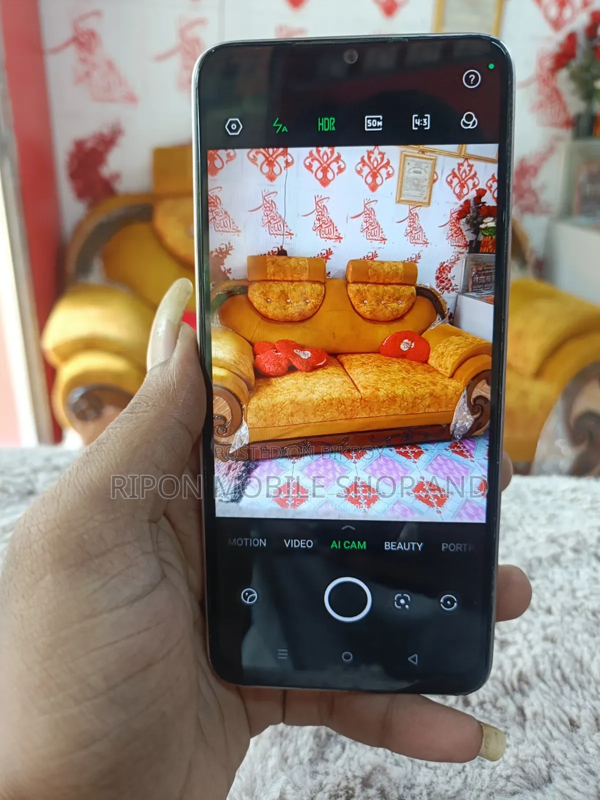 Infinix Hot 30i 128 GB Yellow