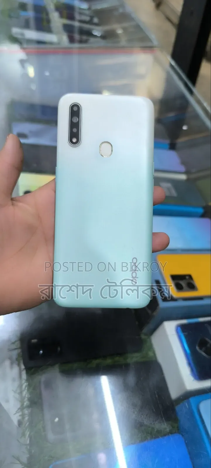 Oppo A31 128 GB Blue
