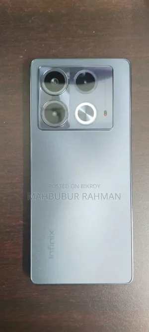 Infinix Note 40 256 GB Black