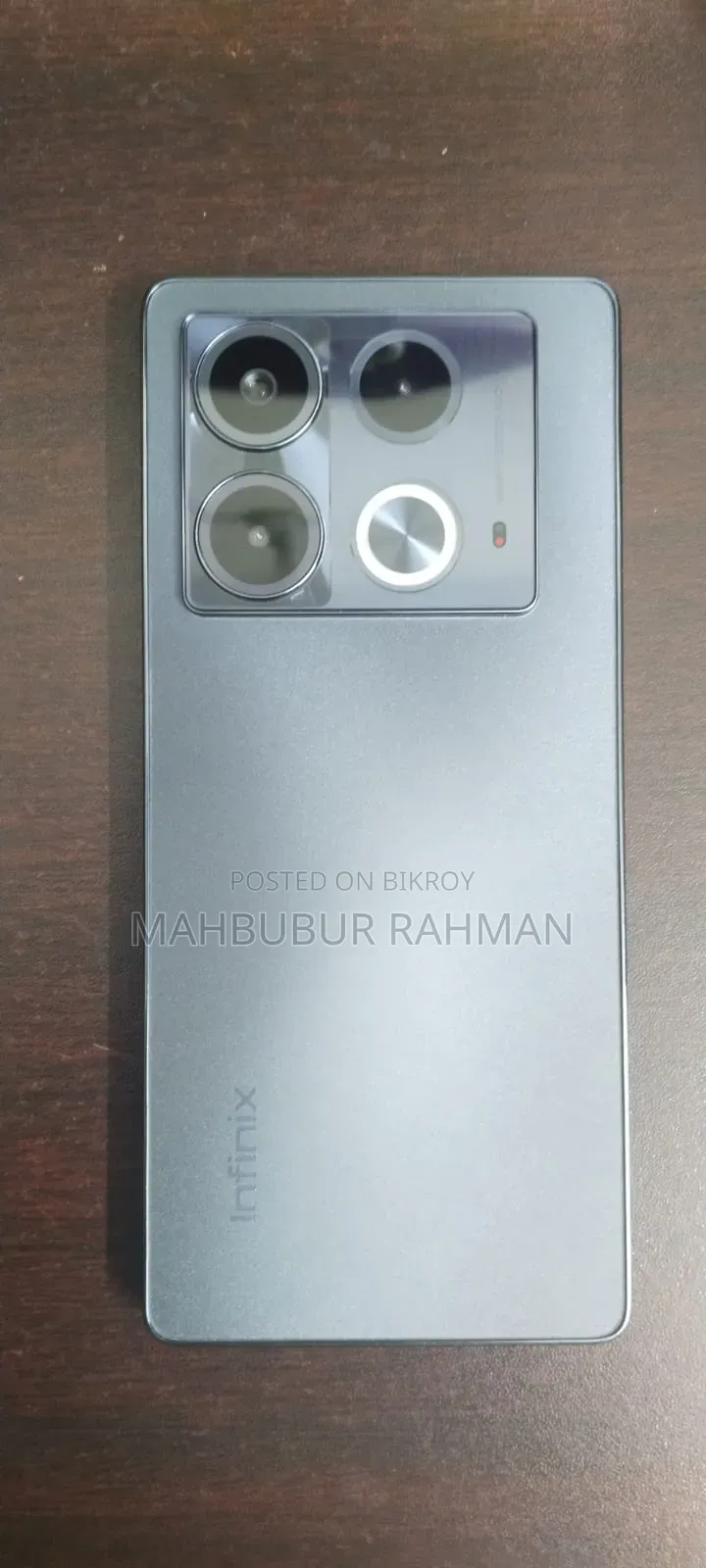 Infinix Note 40 256 GB Black