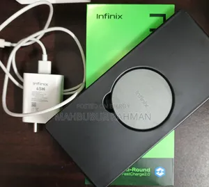 Infinix Note 40 256 GB Black