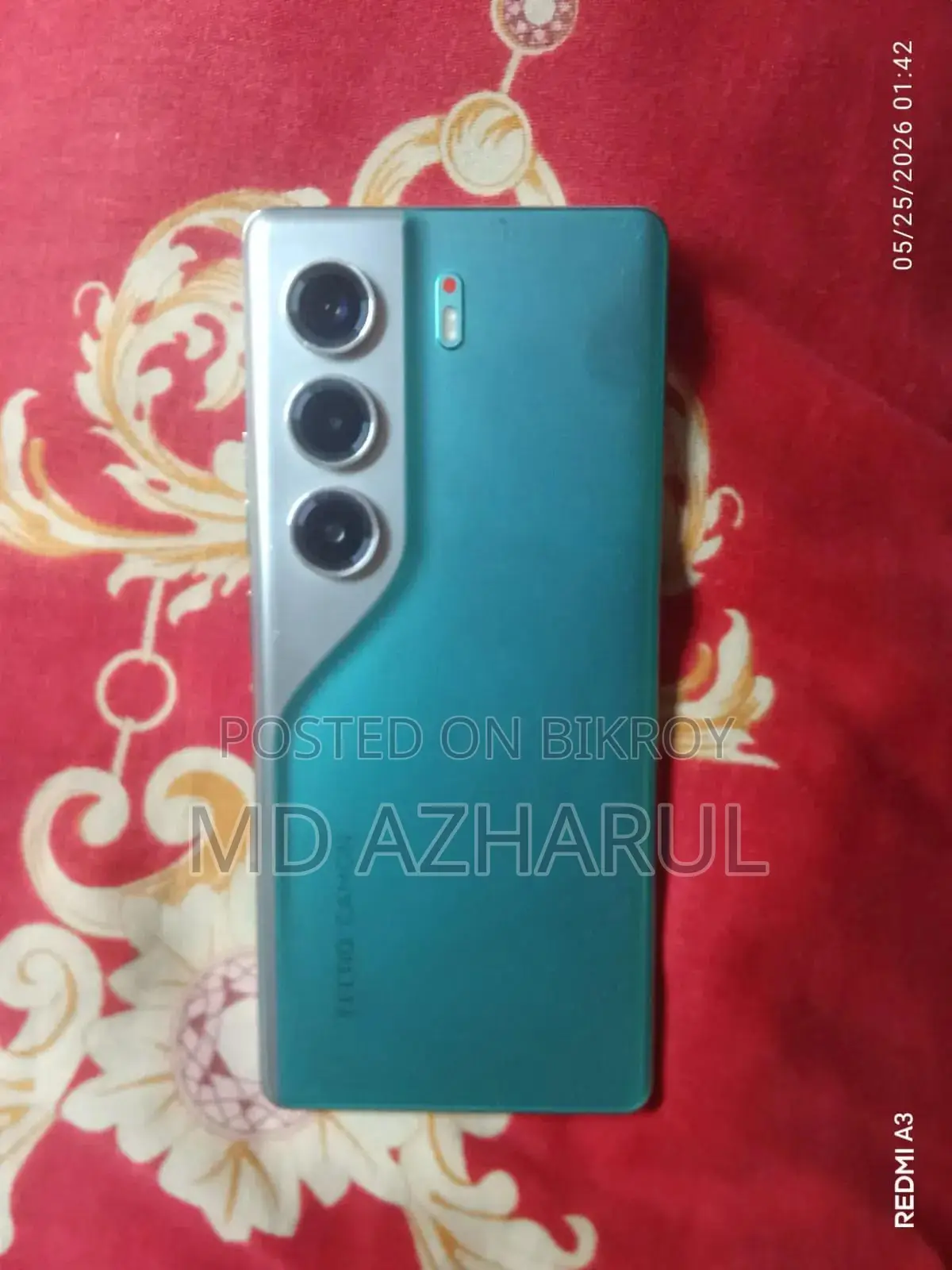 New Tecno Camon 40 Pro 4G 256 GB Blue