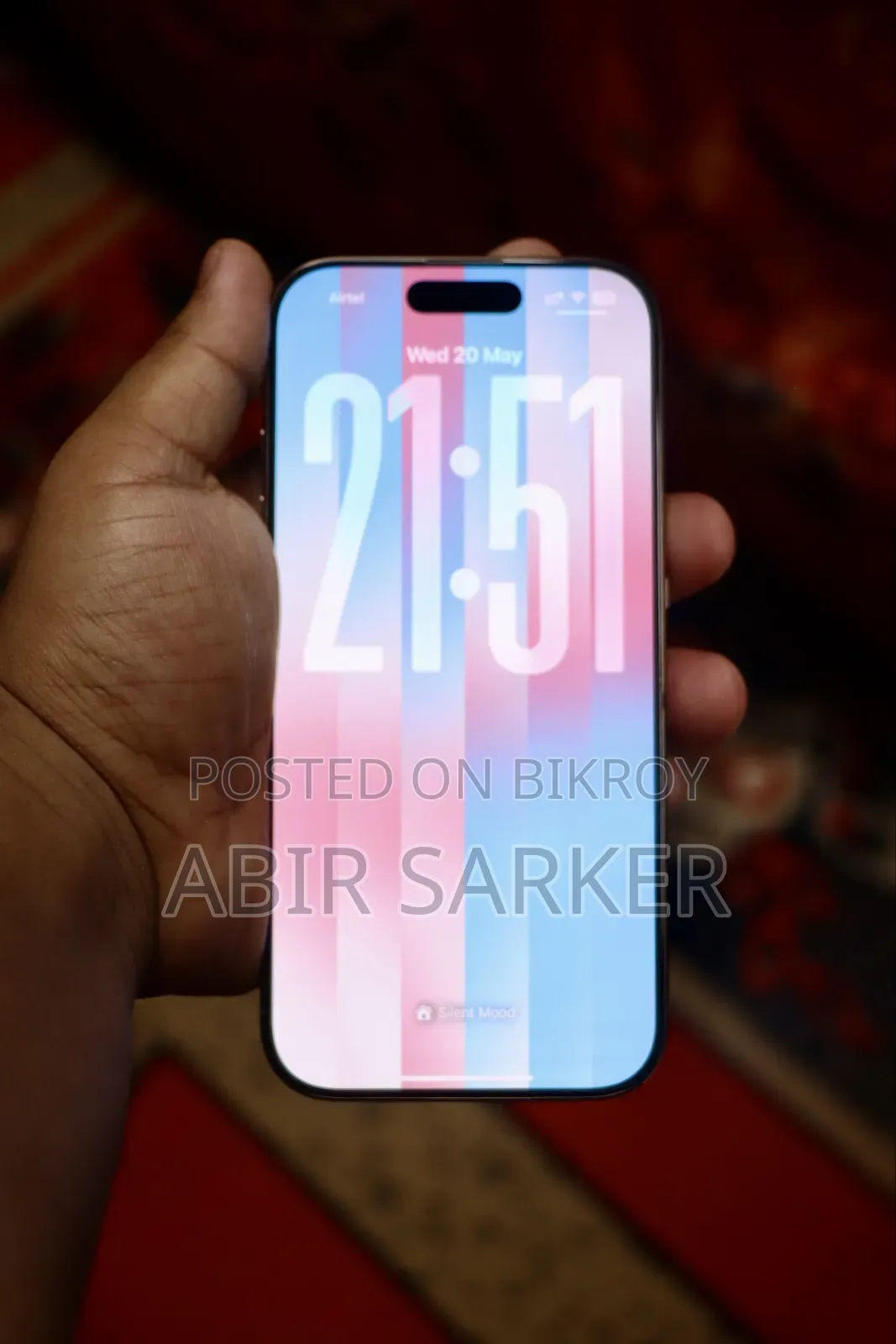 New Apple iPhone 16 Pro 256 GB Rose Gold