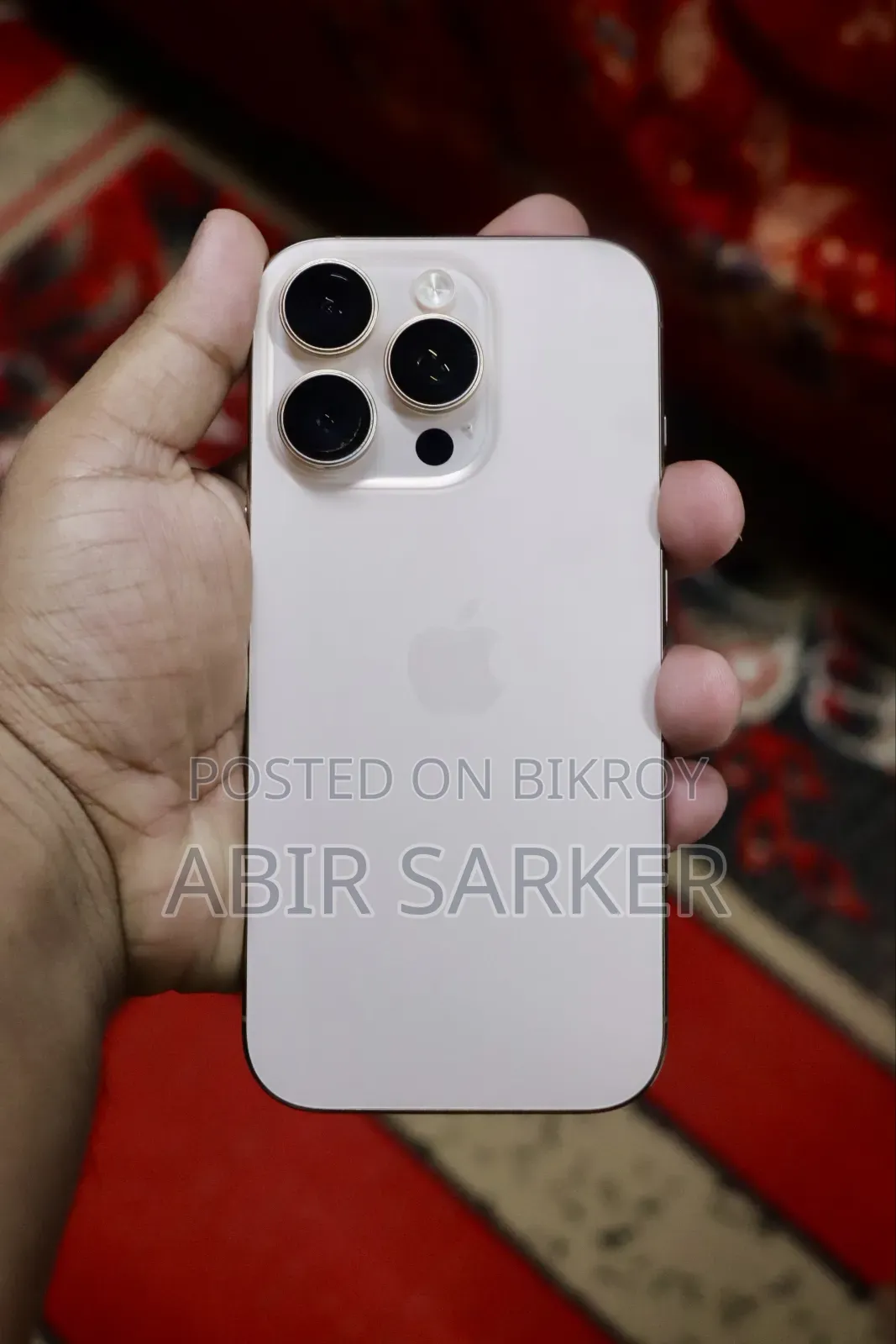New Apple iPhone 16 Pro 256 GB Rose Gold