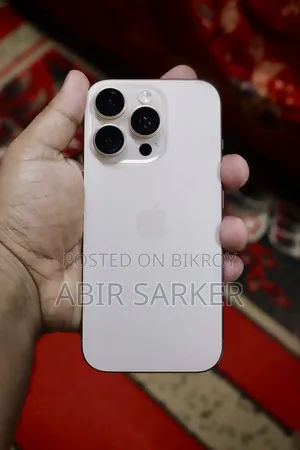 New Apple iPhone 16 Pro 256 GB Rose Gold