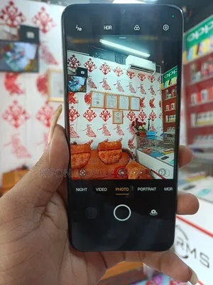 Oppo A18 128 GB Black