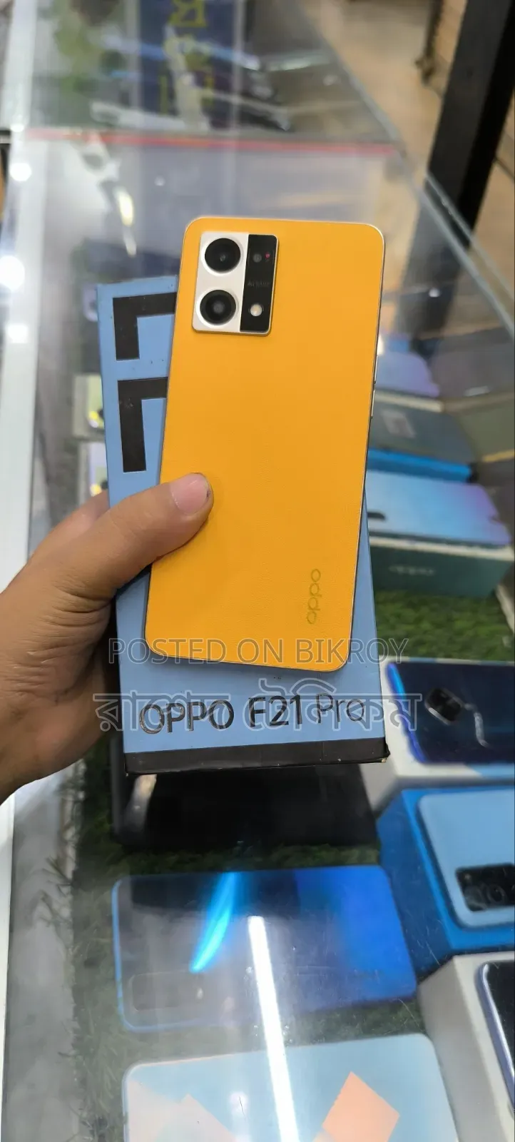 Oppo F21 Pro 128 GB Orange