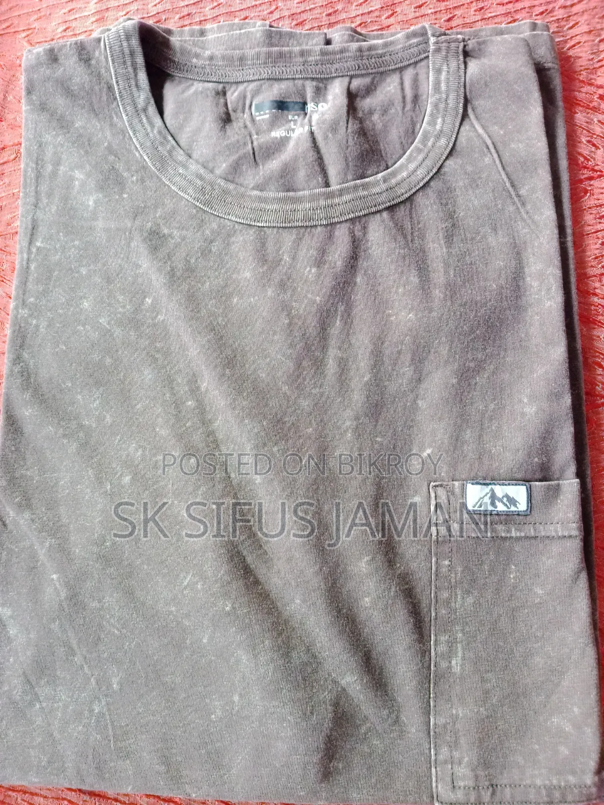 Export Big Size T-Shirts