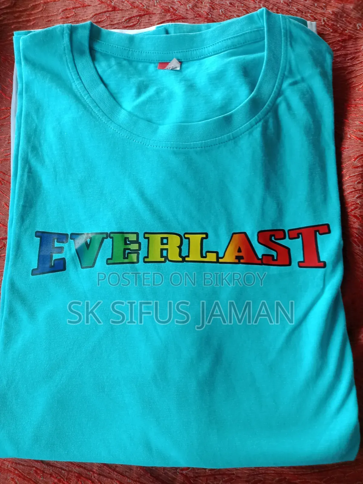 Export Big Size T-Shirts