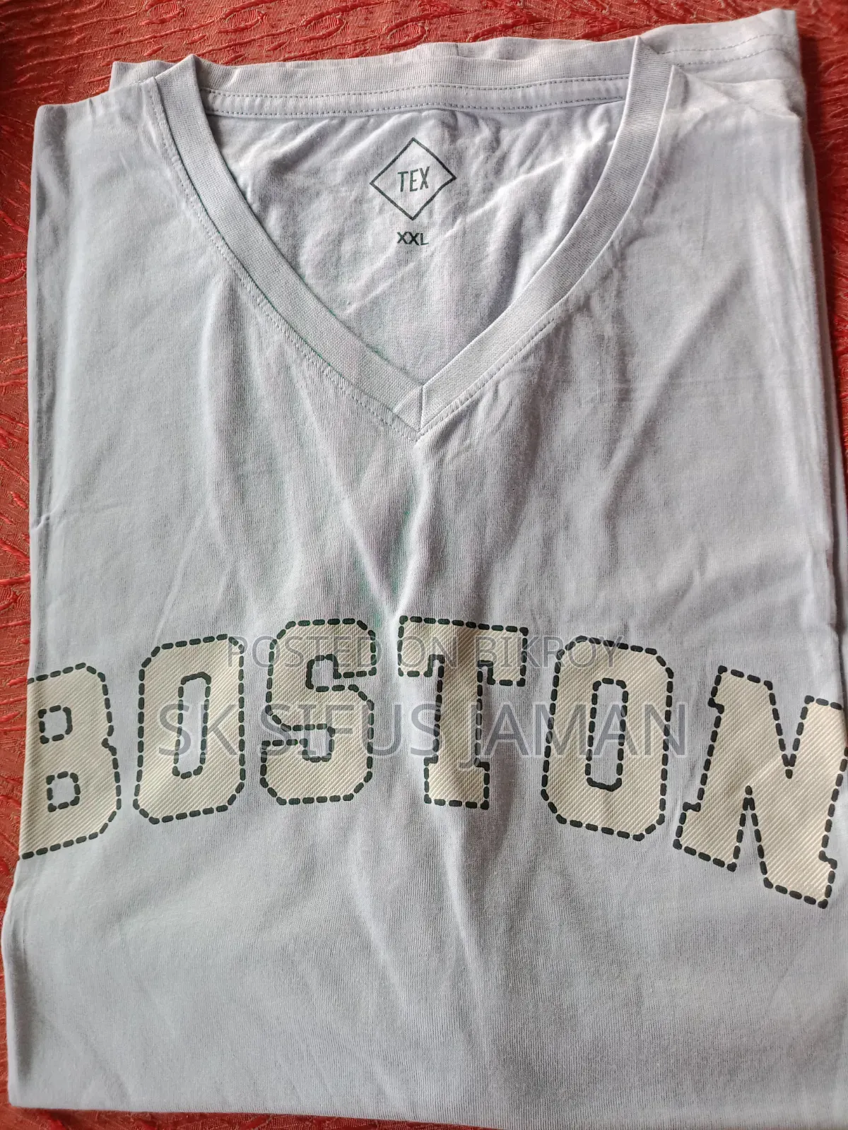 Export Big Size T-Shirts
