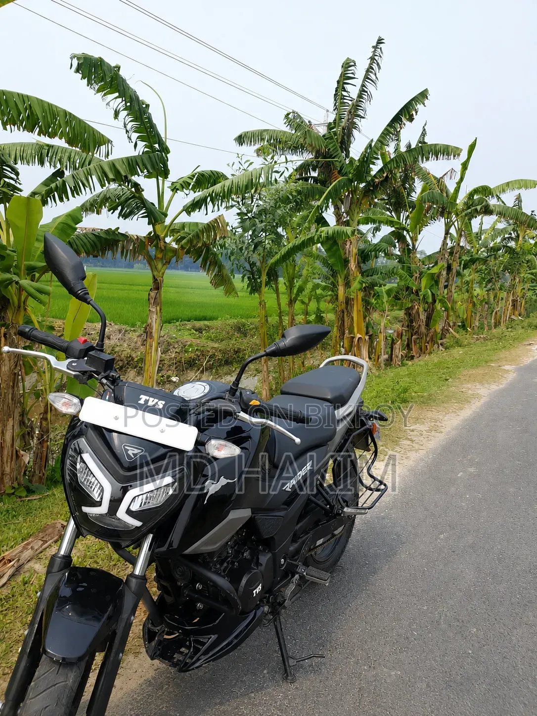 TVS Raider 125 2025 Black
