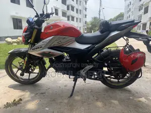 Suzuki Gixxer Fi ABS 2024 Orange