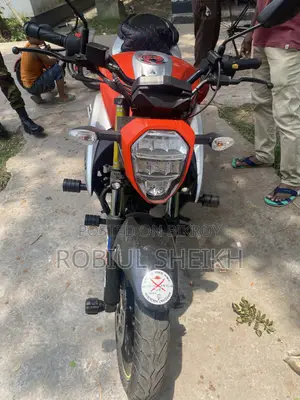 Suzuki Gixxer Fi ABS 2024 Orange