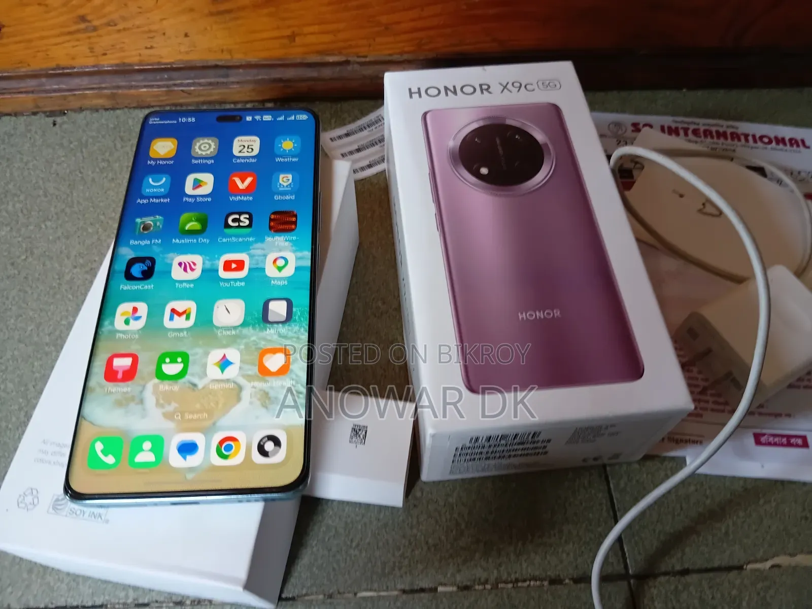 Honor X9c 256 GB White